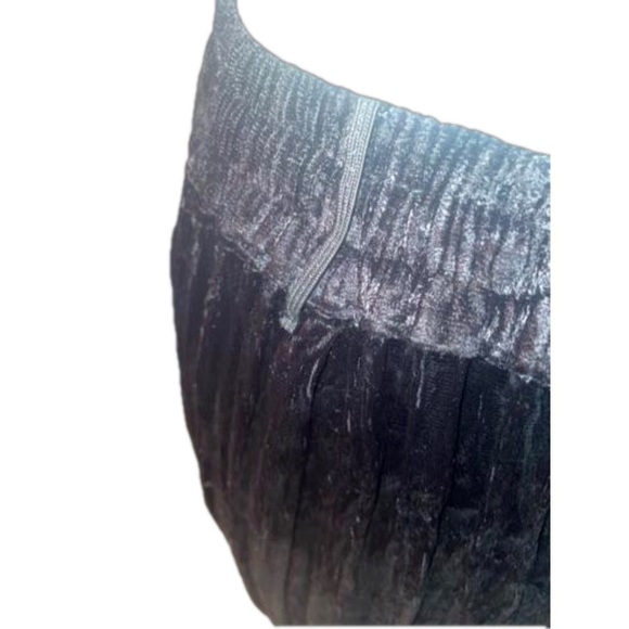 Vintage Saraf Gypsy Maxi Panel Lined Skirt Material Feels Like Velvet XL/XXL - Picture 4 of 10